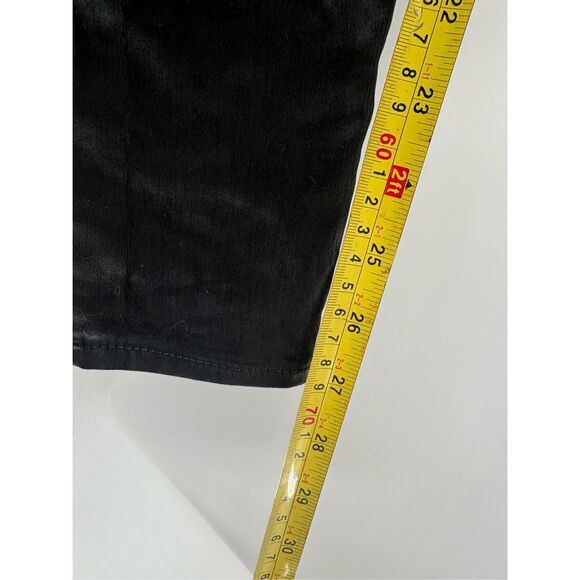 AG Adriano Goldshmeid Jeans The Legging Coated Black Women 25 Super Skinny Ankle - Picture 8 of 14